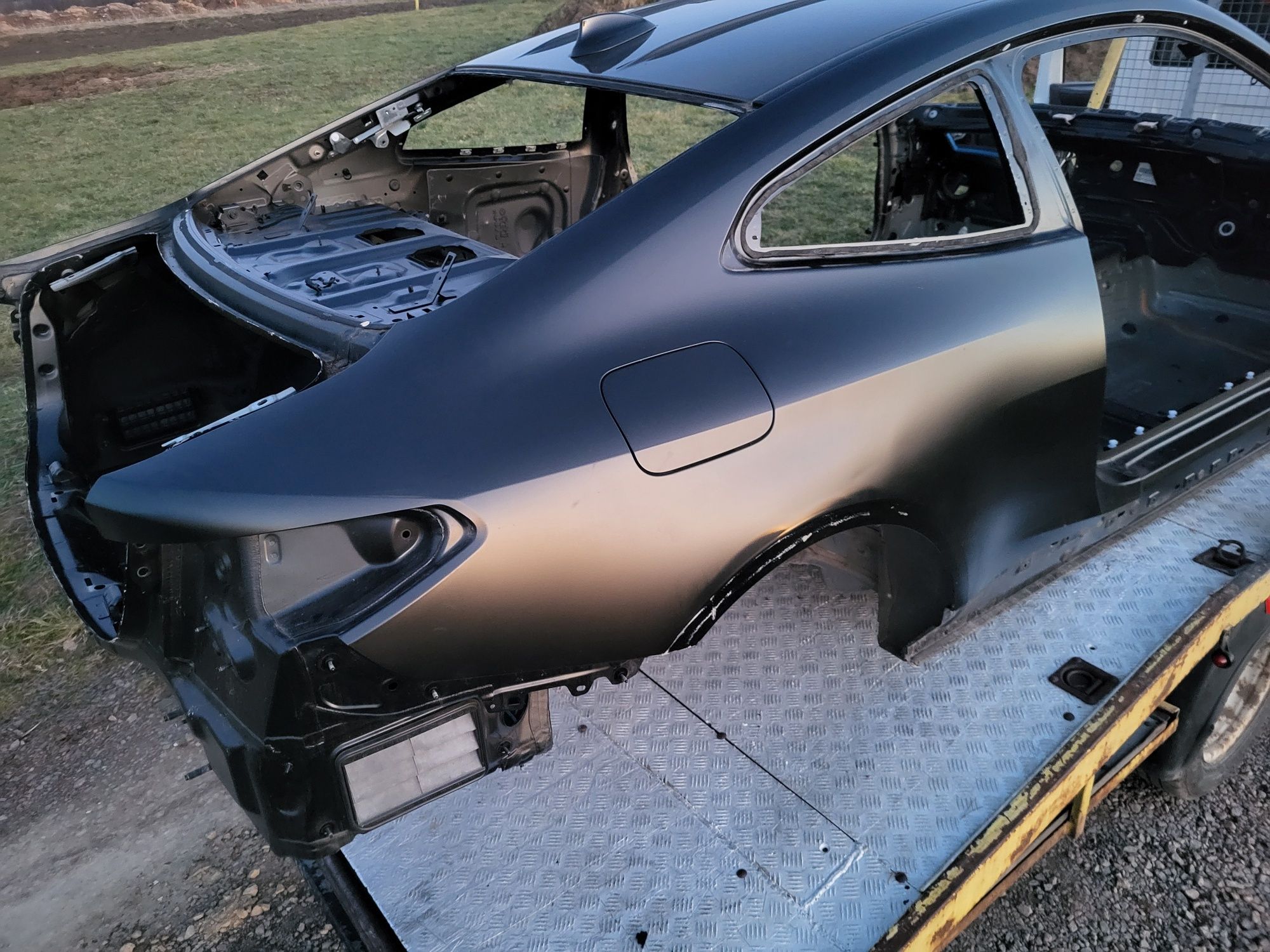 BMW m4 G82 Błotnik Tył Lewy Prawy Pas Ćwiartka