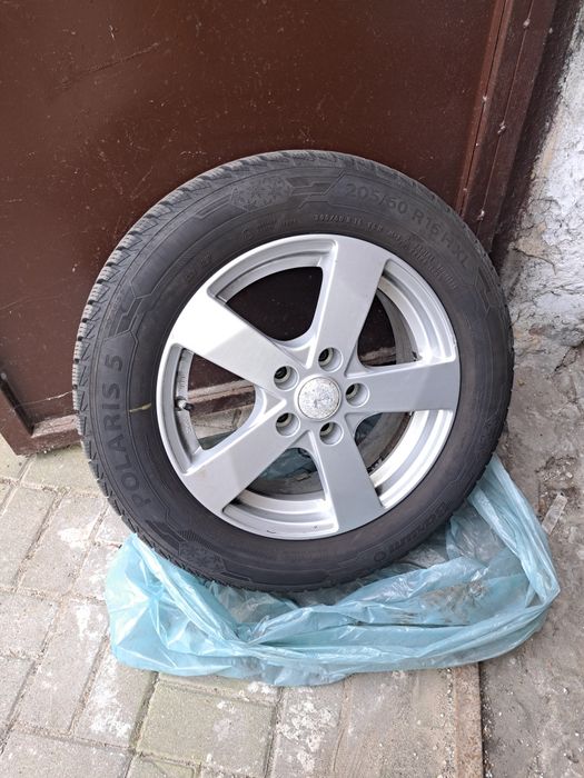 Alufelgi 16 6.5jx16h2 dezent ts8987 5x114.3 + opony