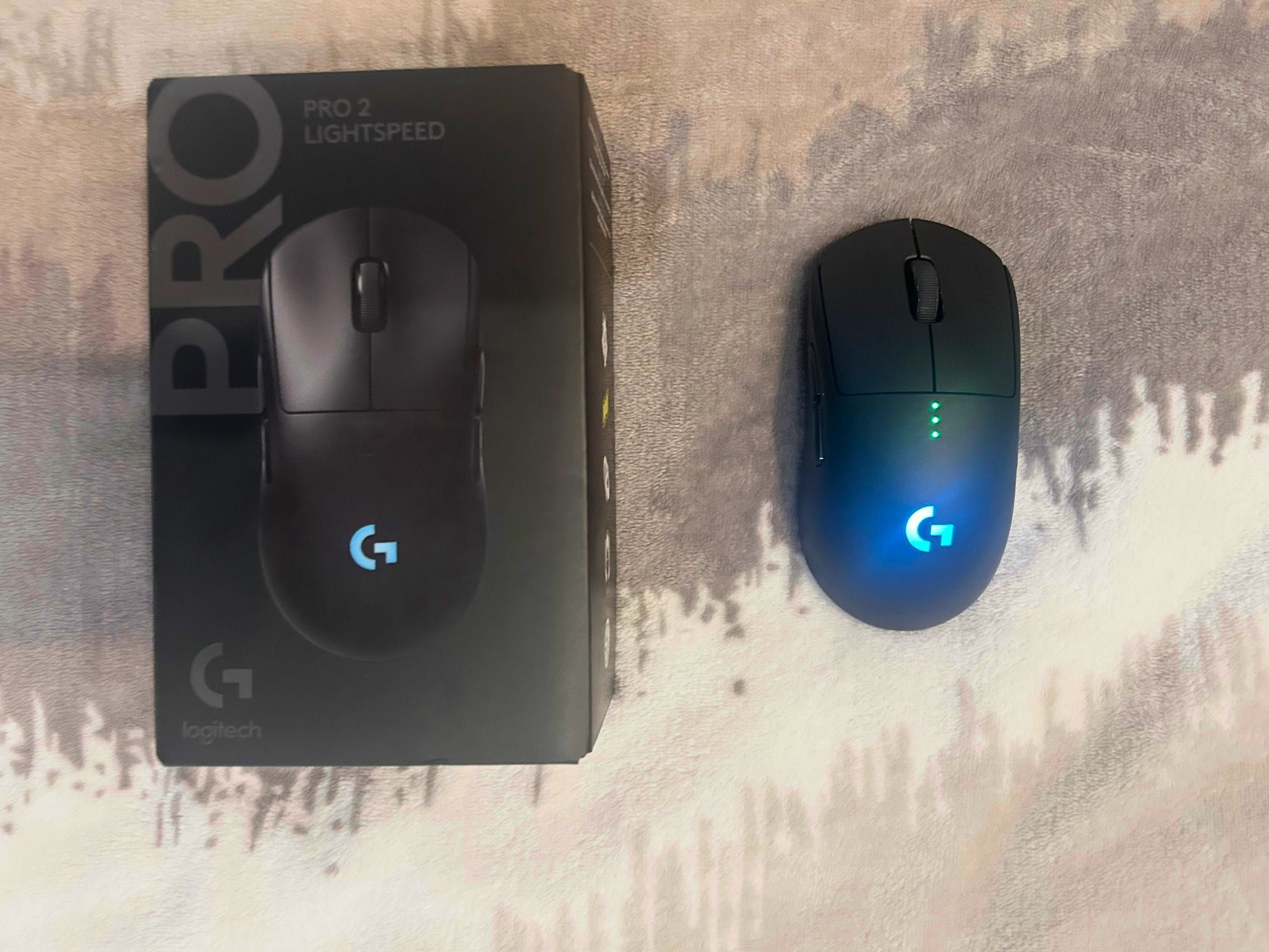 Мишка Logitech G Pro x lightspeed 2
