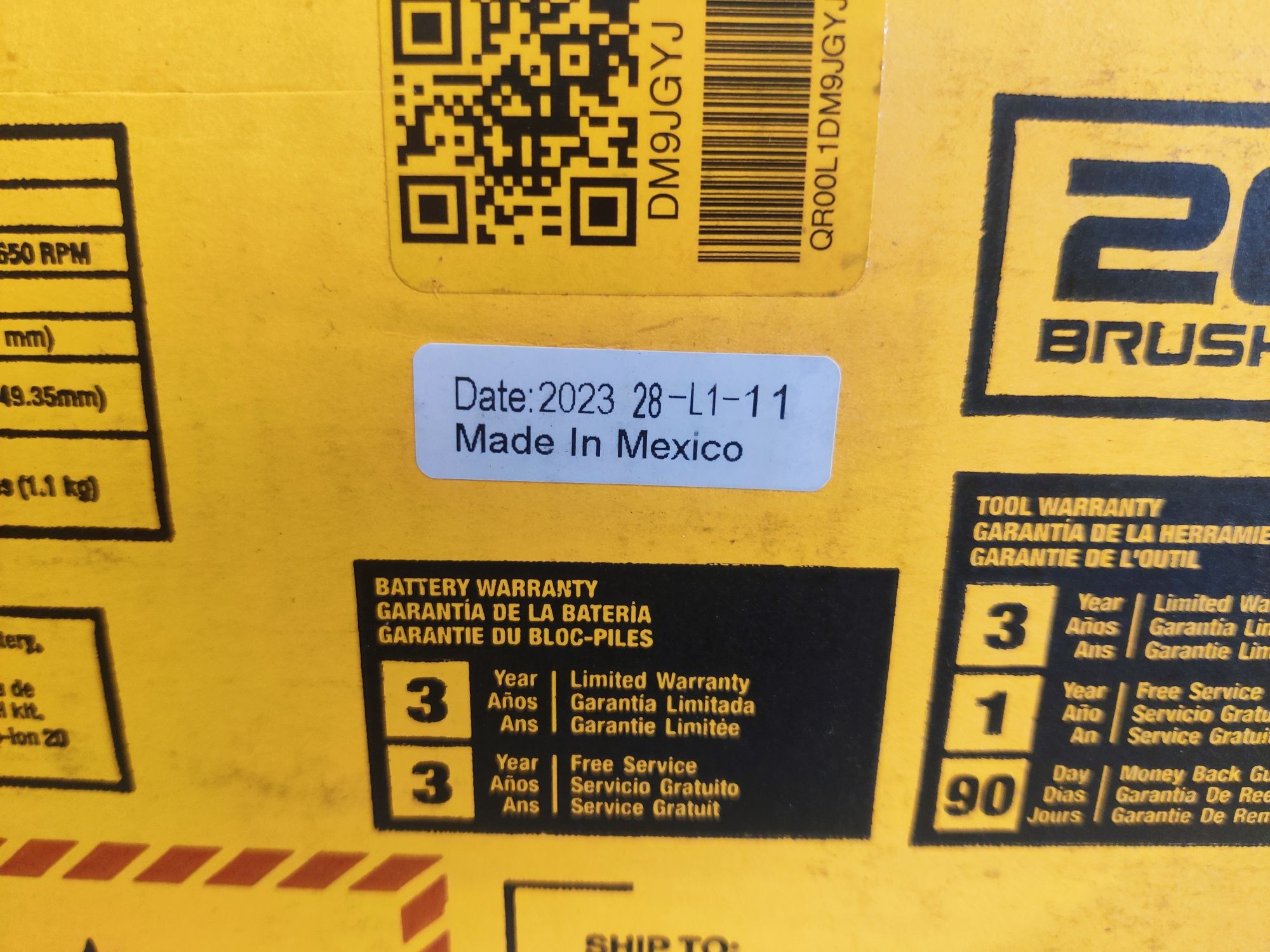 DeWalt DCD794D1 безщеточная дрель дріль шуруповерт Оригінал США