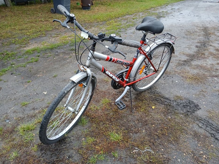 Rower miejski 26"