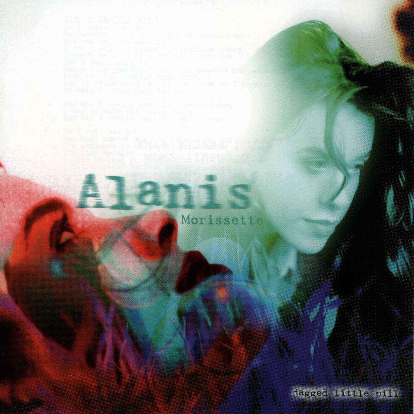 Alanis Morissette Jagged Little Pill U.S. Version