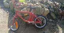 Bicicleta bike antiga Órbita