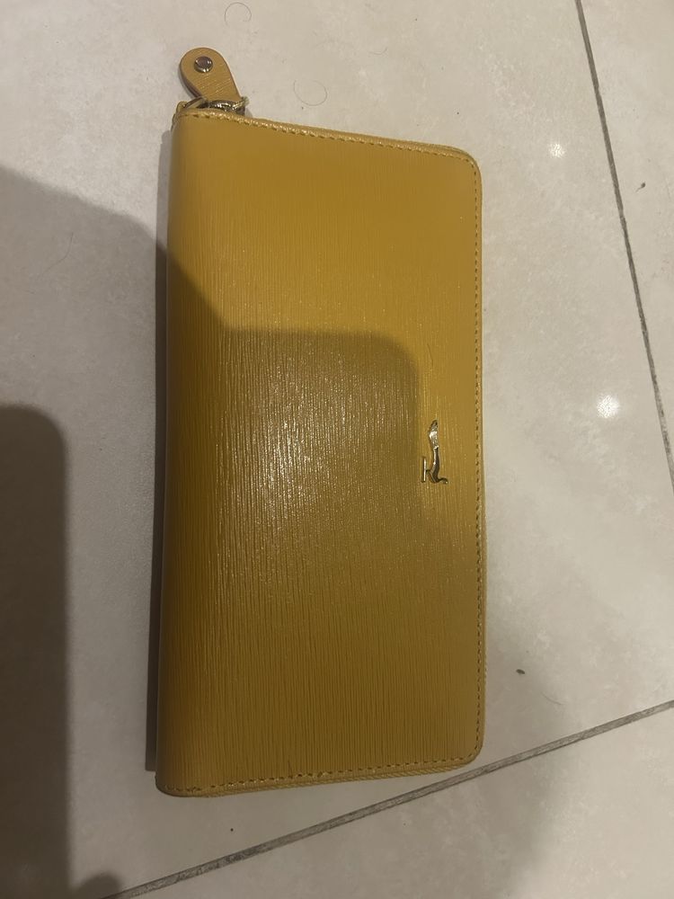 Porta moedas pele marta ponti