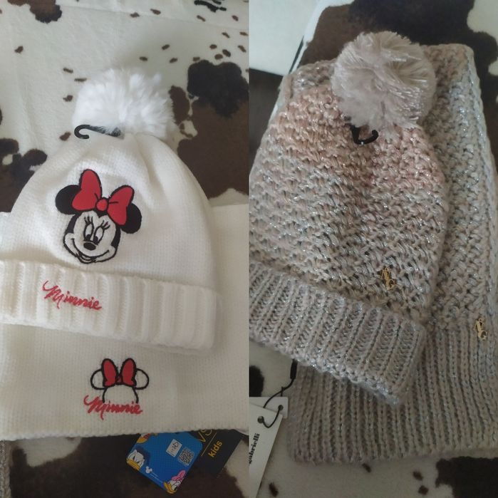 Шапки дитячі наборами