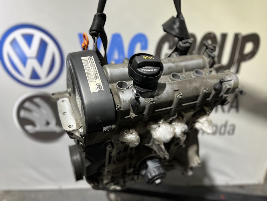 Двигун 1.4MPI BKY,мотор 1.4 бензин шкода,фабія,фолксваген поло,сеат