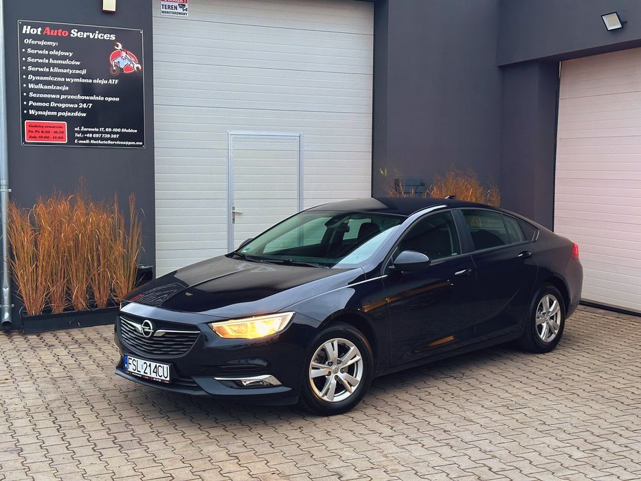 Wynajem Auta Opel Insignia Automat HOT AUTO SERVICES