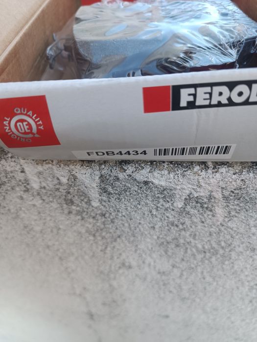 Pastilhas travão golf VII