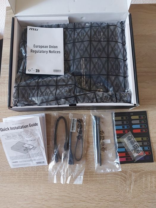 Sprzedam nową płytę główną model MSI MAG Z790 Tomahawk WiFi DDR4