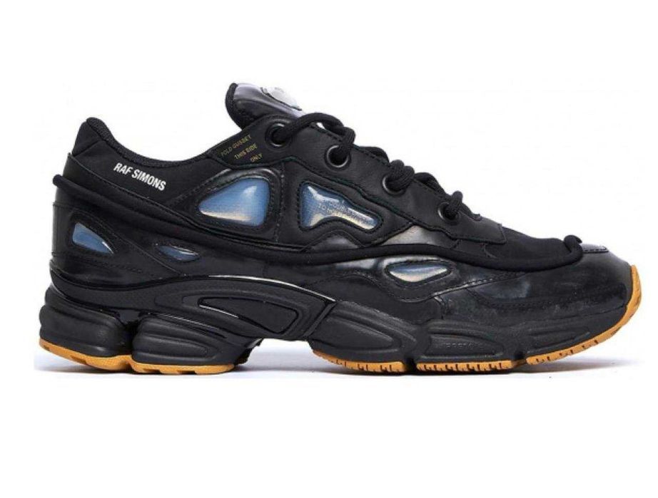 Мужские кожаные кроссовки Adidas Raf Simons Ozweego адидас раф симонс