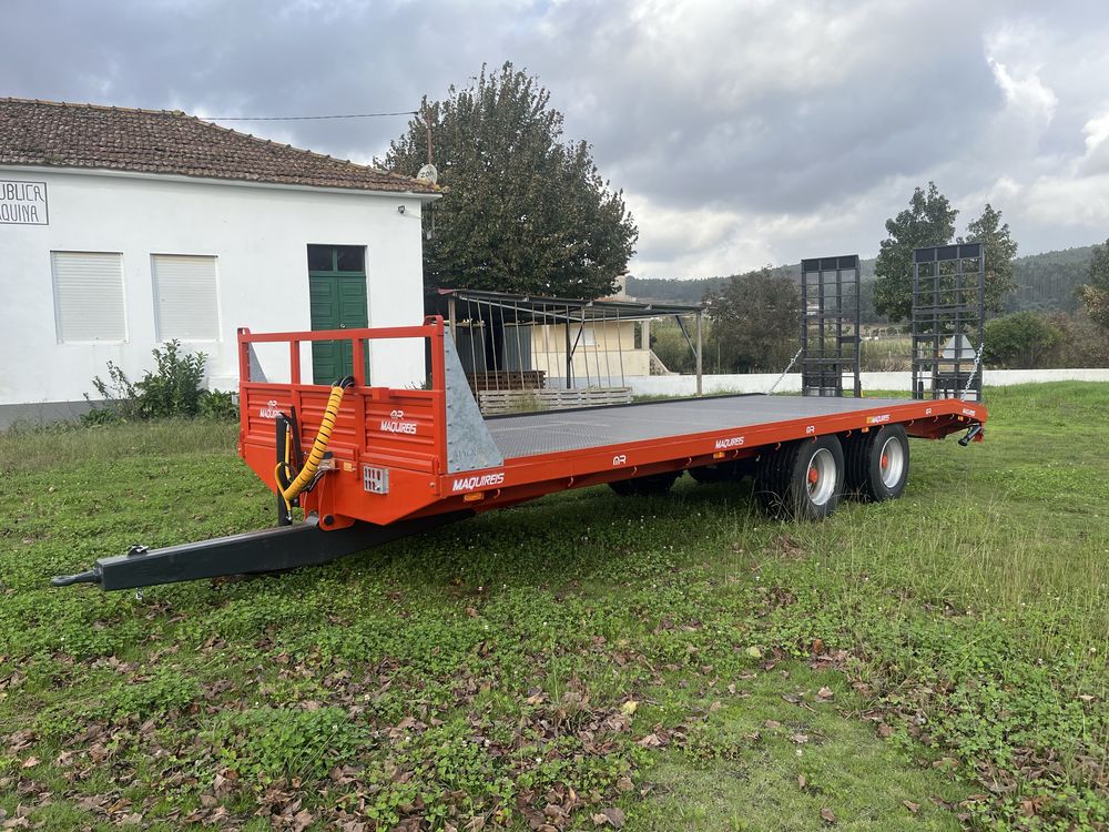 Reboque agricola porta maquinas 16000kg