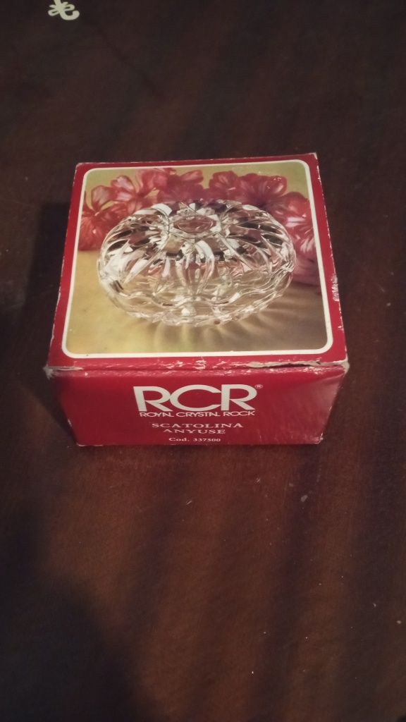 Royal Cristal Rock - Little Box Bomboniere
