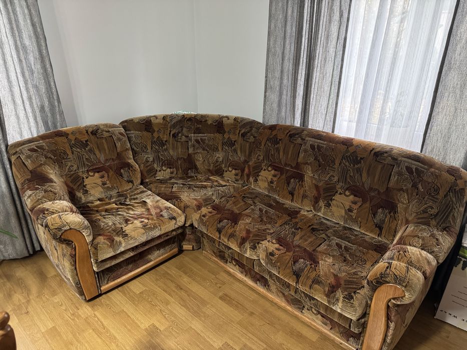Rogówka sofa rozkładana