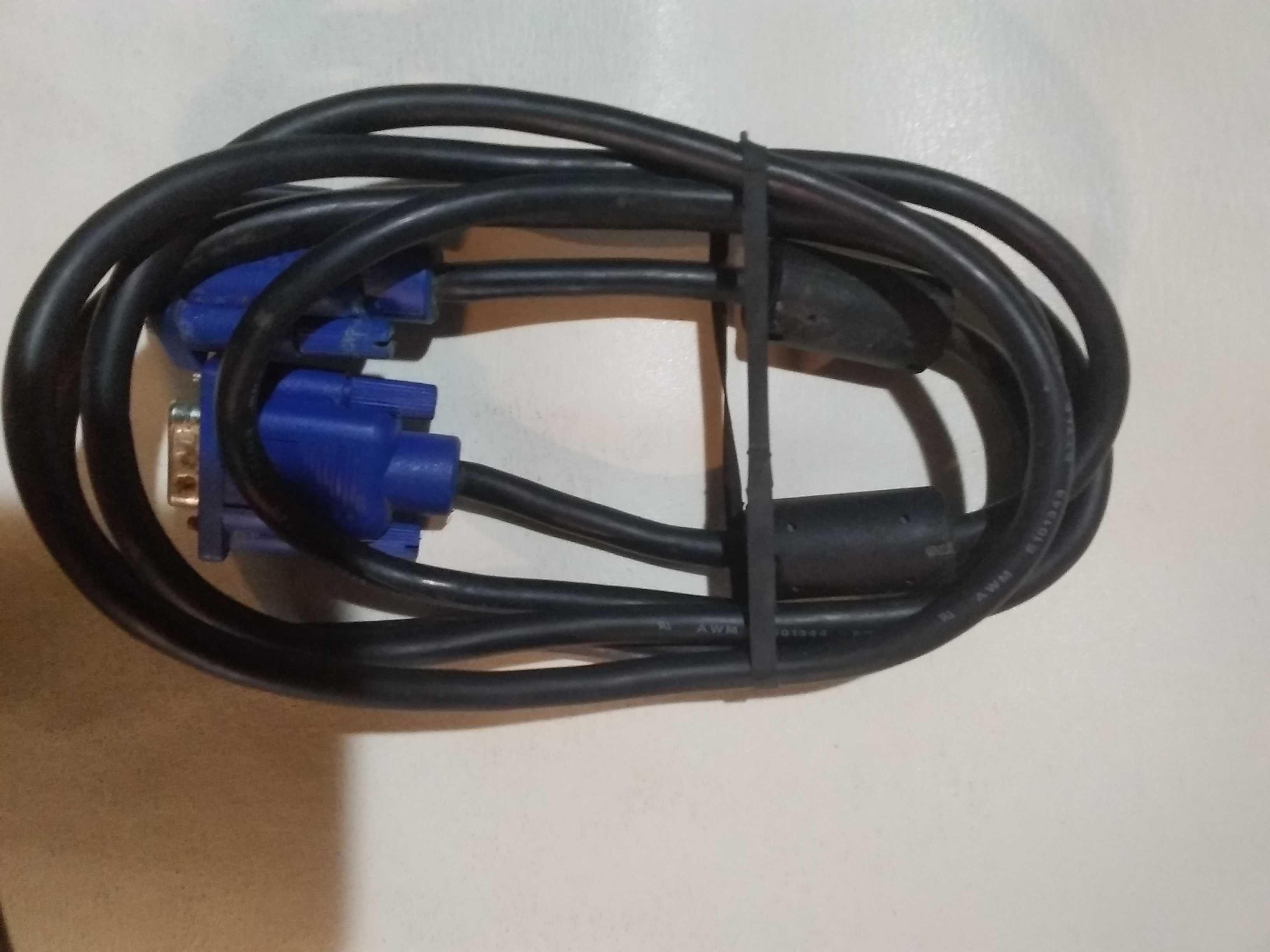 VGA 15pin (m) кабель для монитора, проектора.