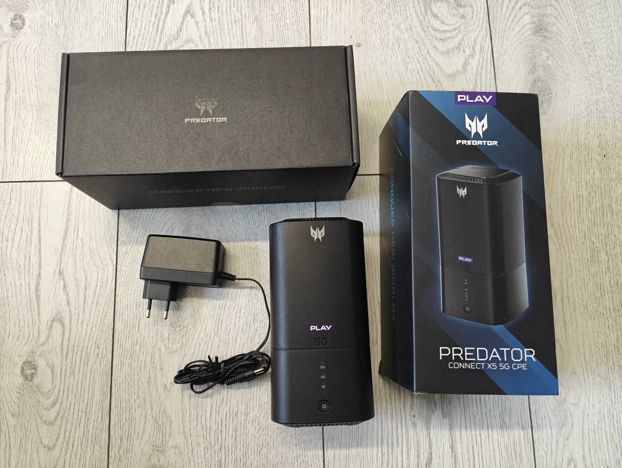 Router 5G LTE ACER PREDATOR CONNECT X5 5G CPE + światłowód