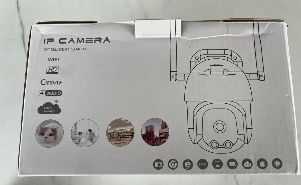 2 x kamera IP Camera - nowe kamery na zewnatrz