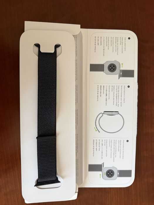 Vendo bracelete Apple watch Loop desportiva tinto 44/46mm