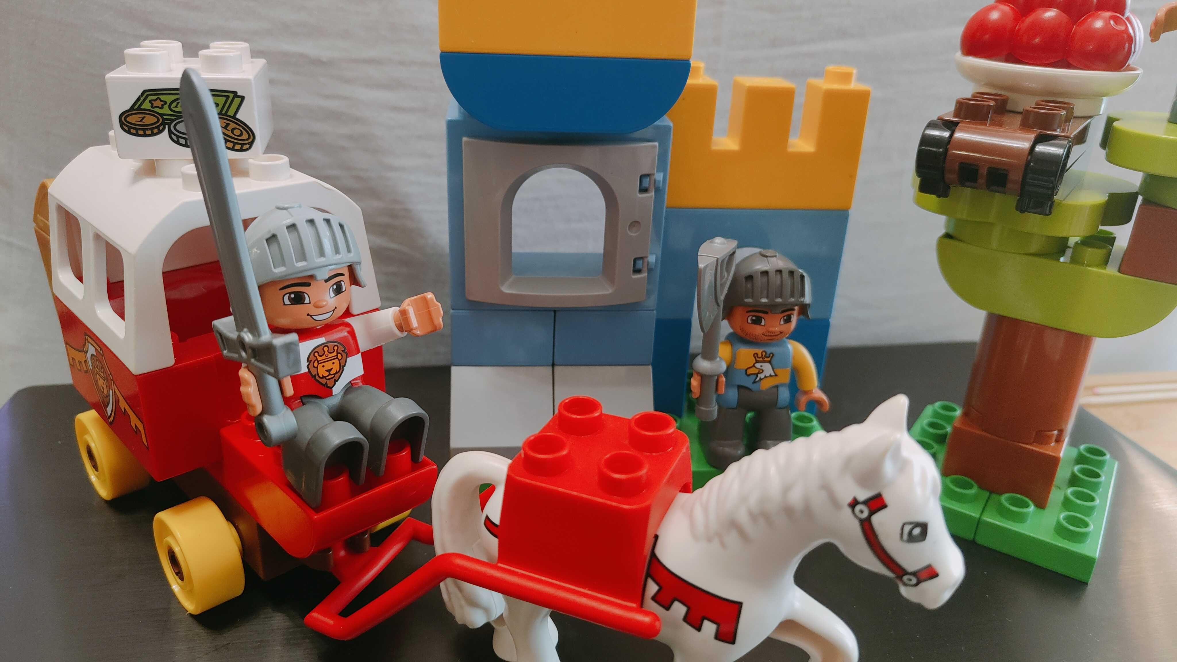 Lego Duplo - 10569 Wielki Skarb Rycerze Zamek - klocki