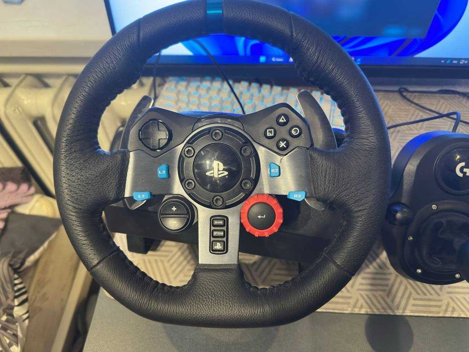 Руль Logitech g29 + shifter