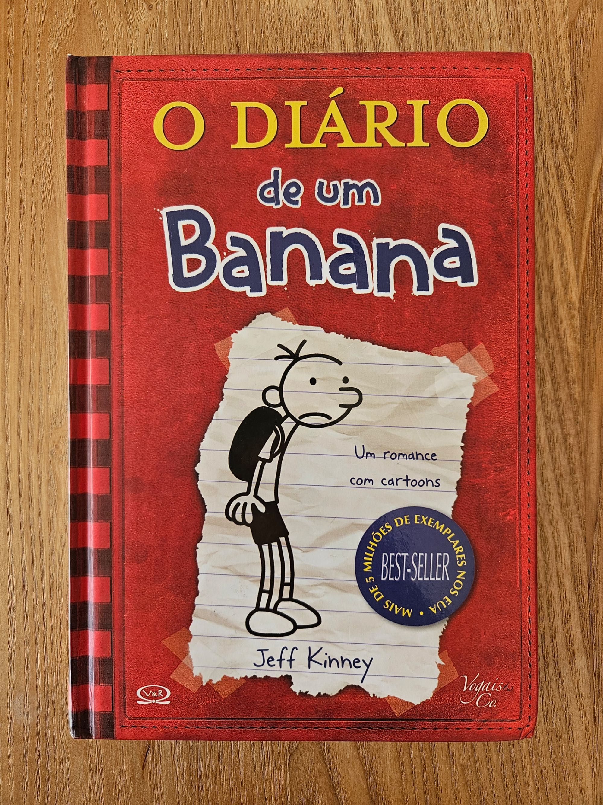 Livro O Diário de um Banana 1
