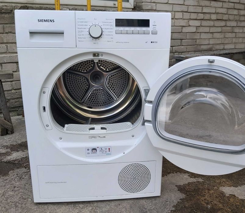 Сушильная машина б/у Сименс Siemens iQ700 WT46W261 8кг А++ Германия