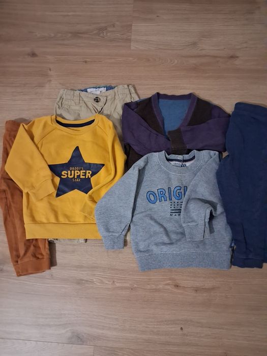 Paka rzeczy  dla chlopca