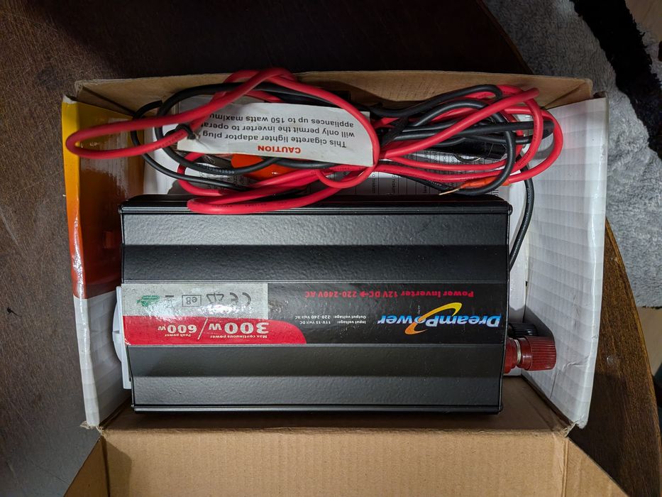 Power inwerter 300w 600w