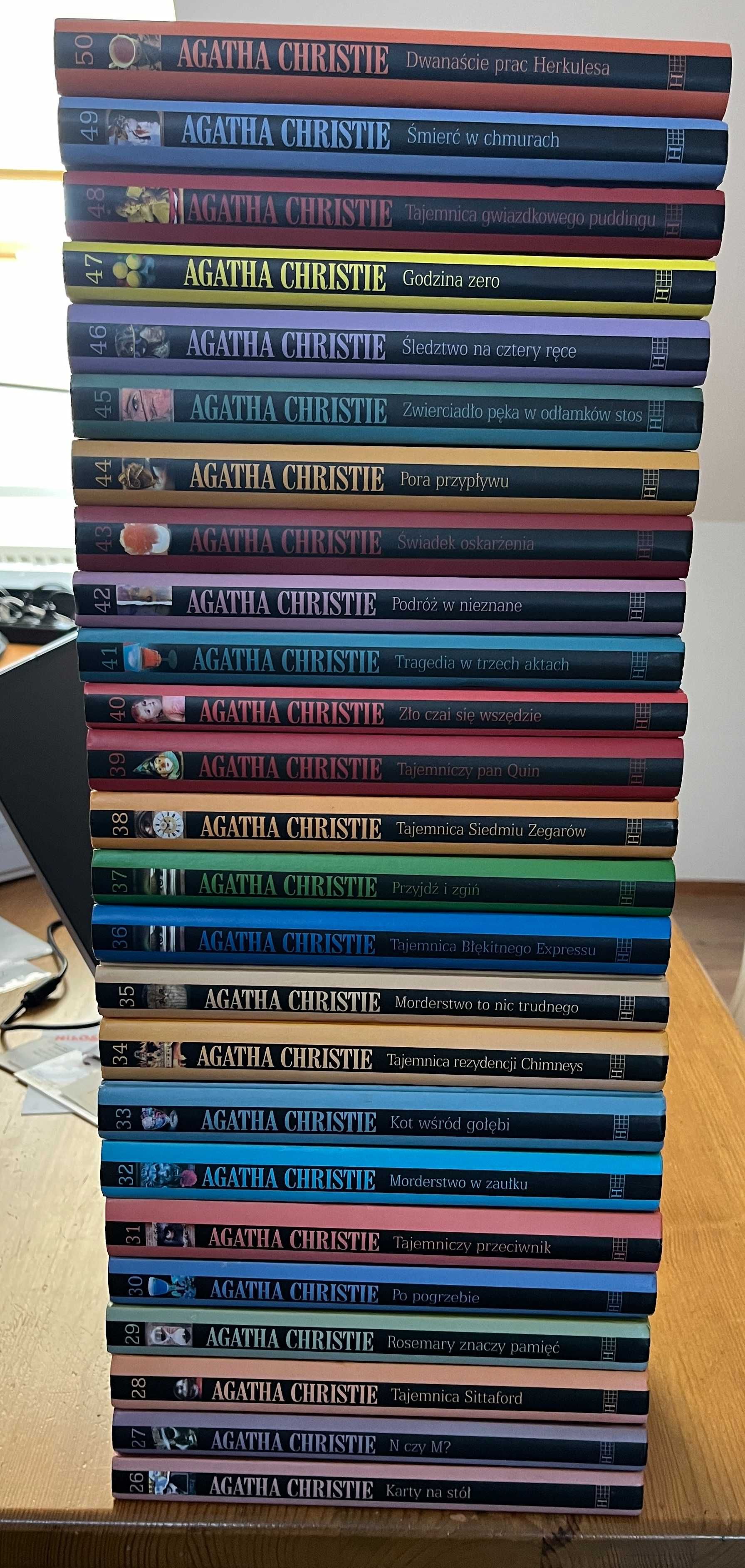Agatha Christie Pełna Kolekcja Hachette