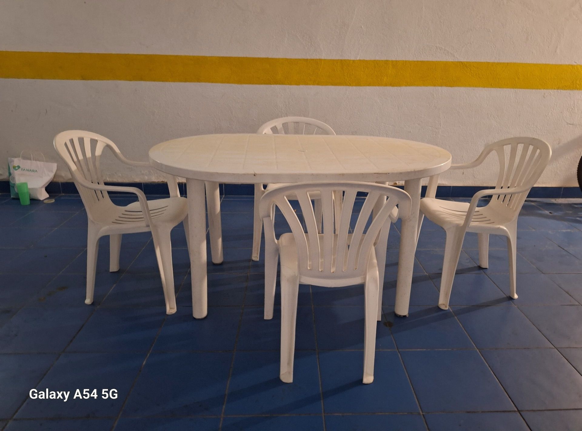 Mesa para jardim, terraço, esplanada