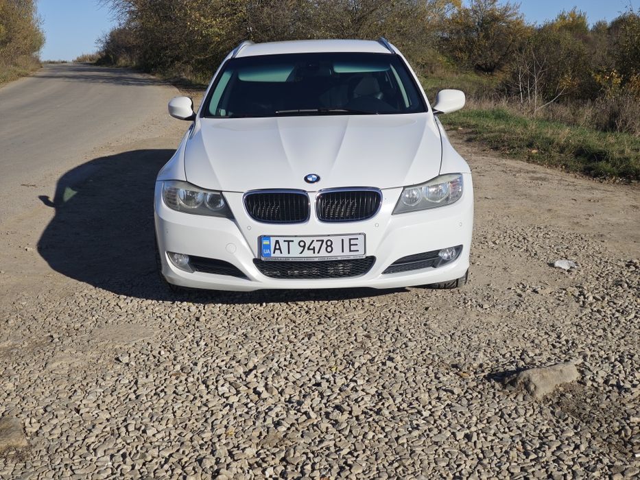 BMW 320d 184 к.с.