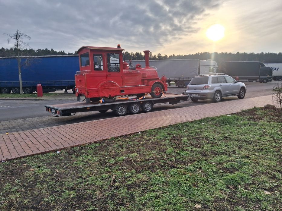 Transport Laweta 6m. 8m