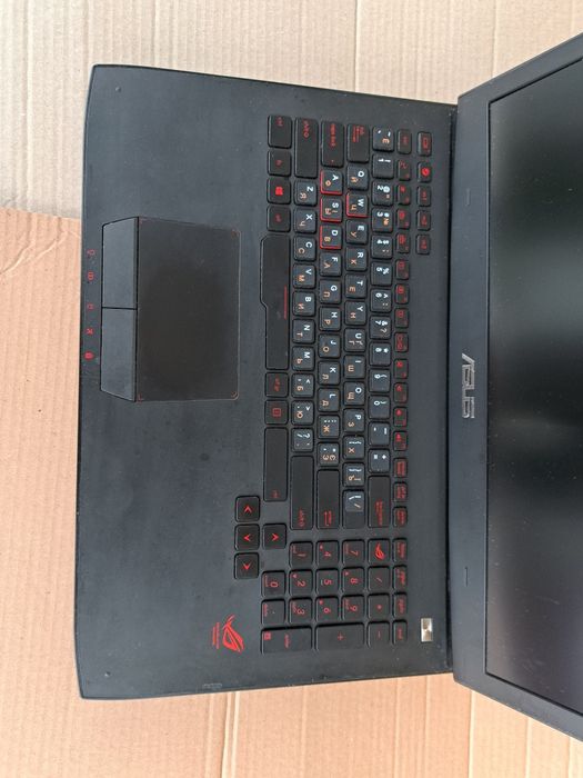 Asus ROG i7. 16ram. 512ssd. Ігровий ноутбук