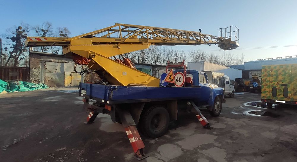 АП-17А на базі ГАЗ-5312