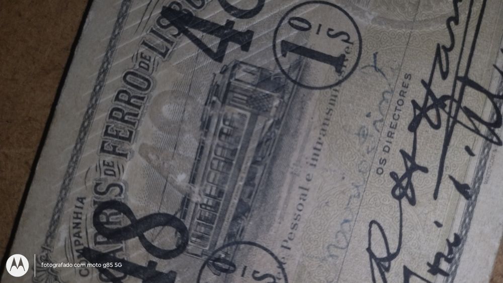 Passe da carris 1948