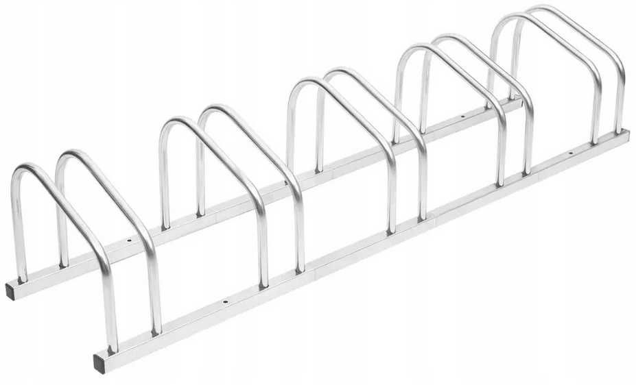 Nowy STOJAK Parking Rowerowy Na Rowery 5 Stanowisk Rower Stal Ocynk