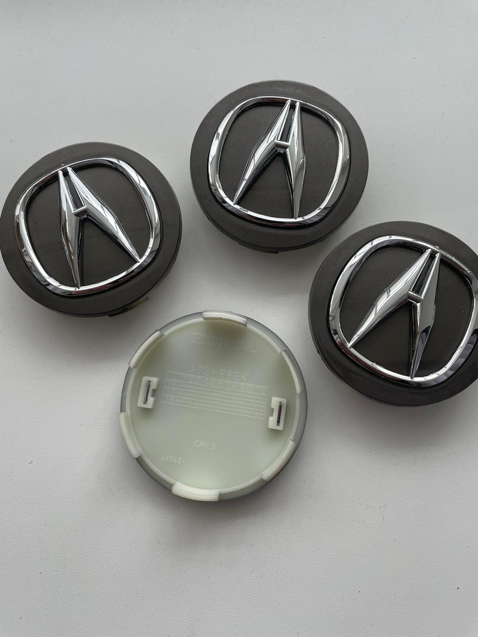 Ковпачки заглушки в диски Acura Акура