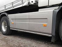 Orurowanie miedzyosiowe, boczne, pod zbiornik   Volvo FH3 / FH4