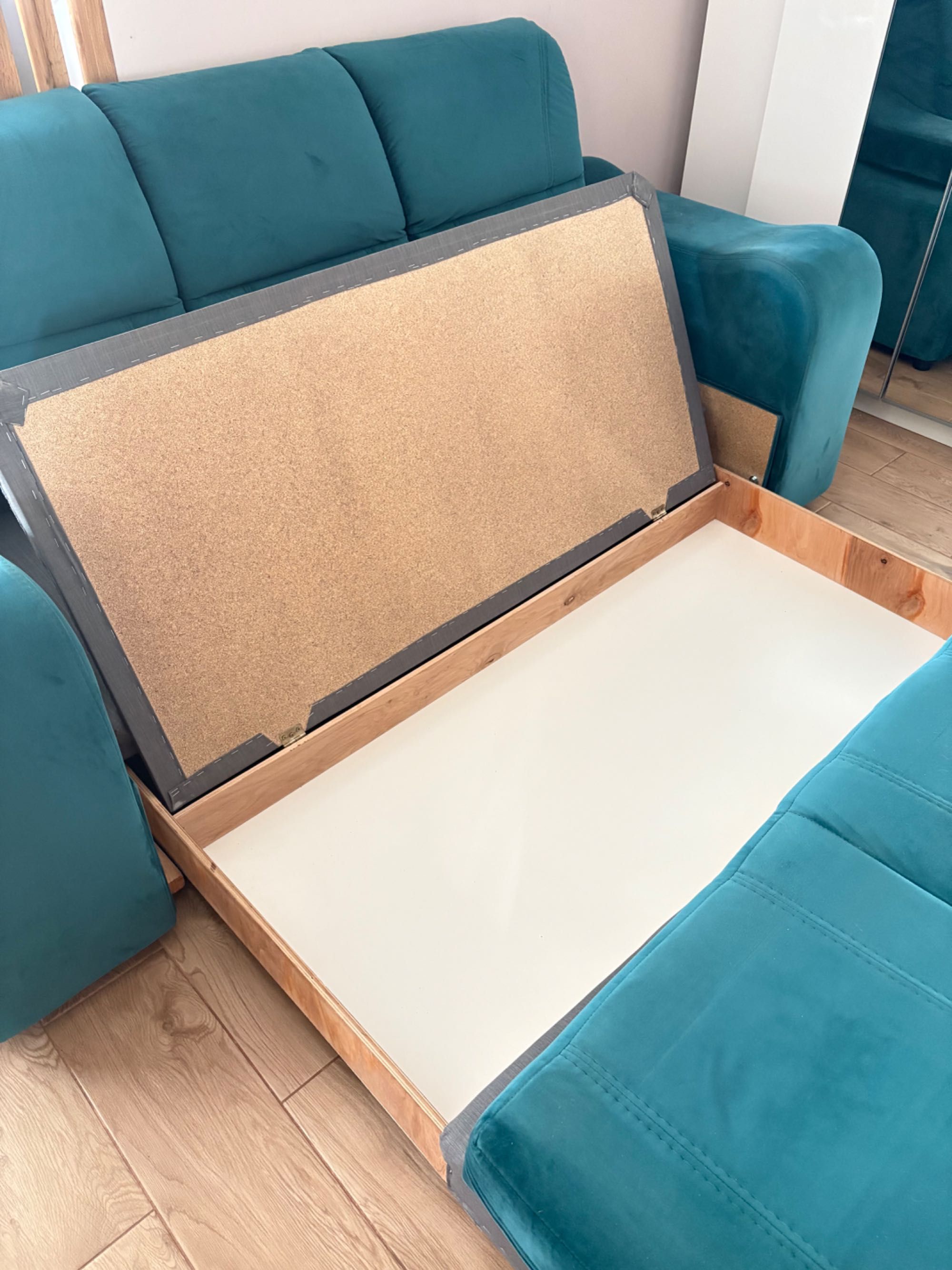 Sofa z funkcją spania