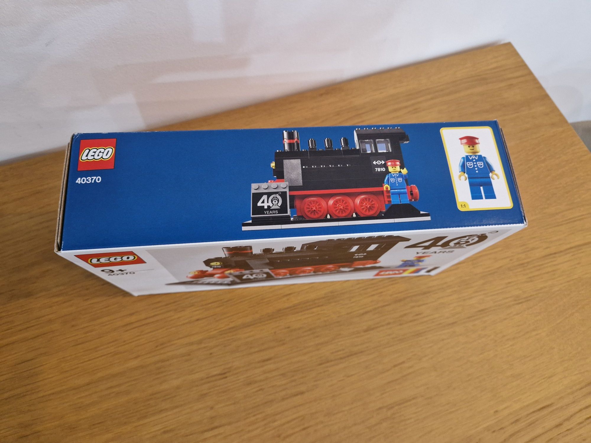Lego 40370 Steam Engine