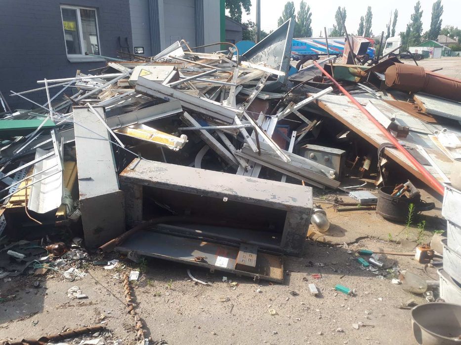 Металобрухт 5.8грн/кг, Прийомка Металолома від-200кг. Боярка