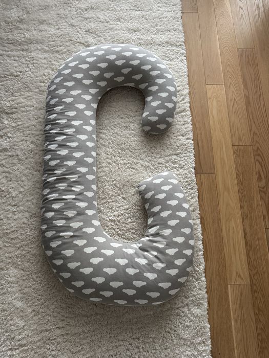 Poduszka ciążowa typu C SUPER MAMI