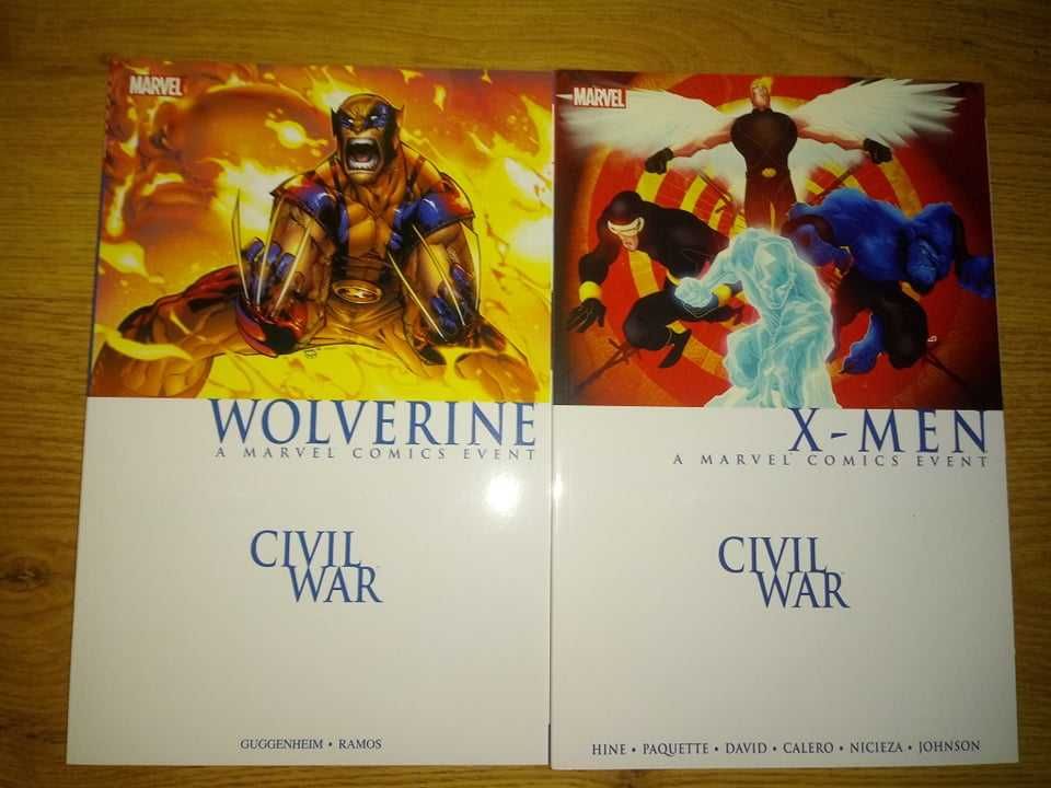 Civil War - Wolverine X-Men