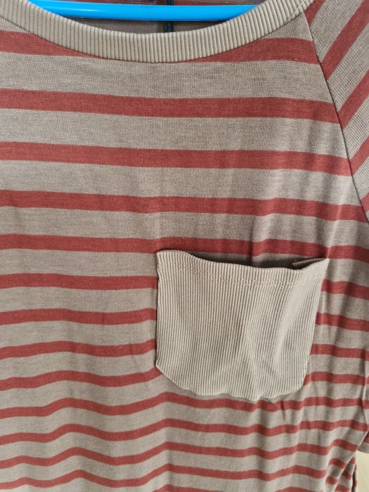 Bluzka w paski bawełniana M/L