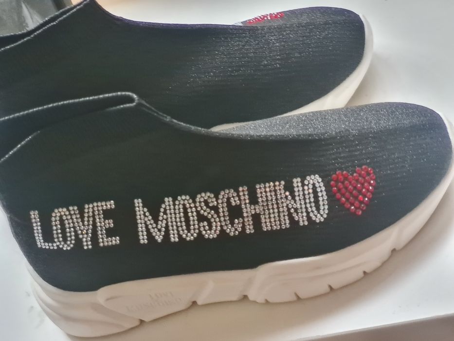 Sneakersy love moschino 36.5