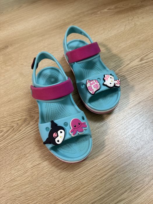Crocs с12 сандалі для дівчинки