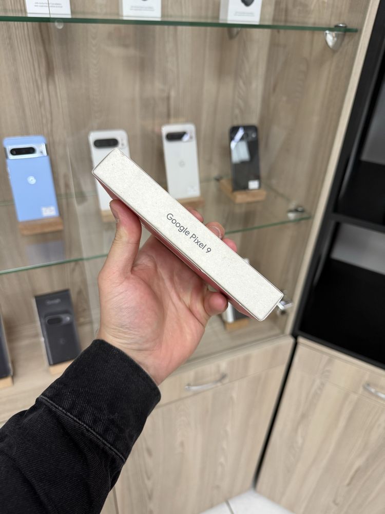 Google Pixel 9 128gb Neverlock Peony Новий! Оплата частинами!
