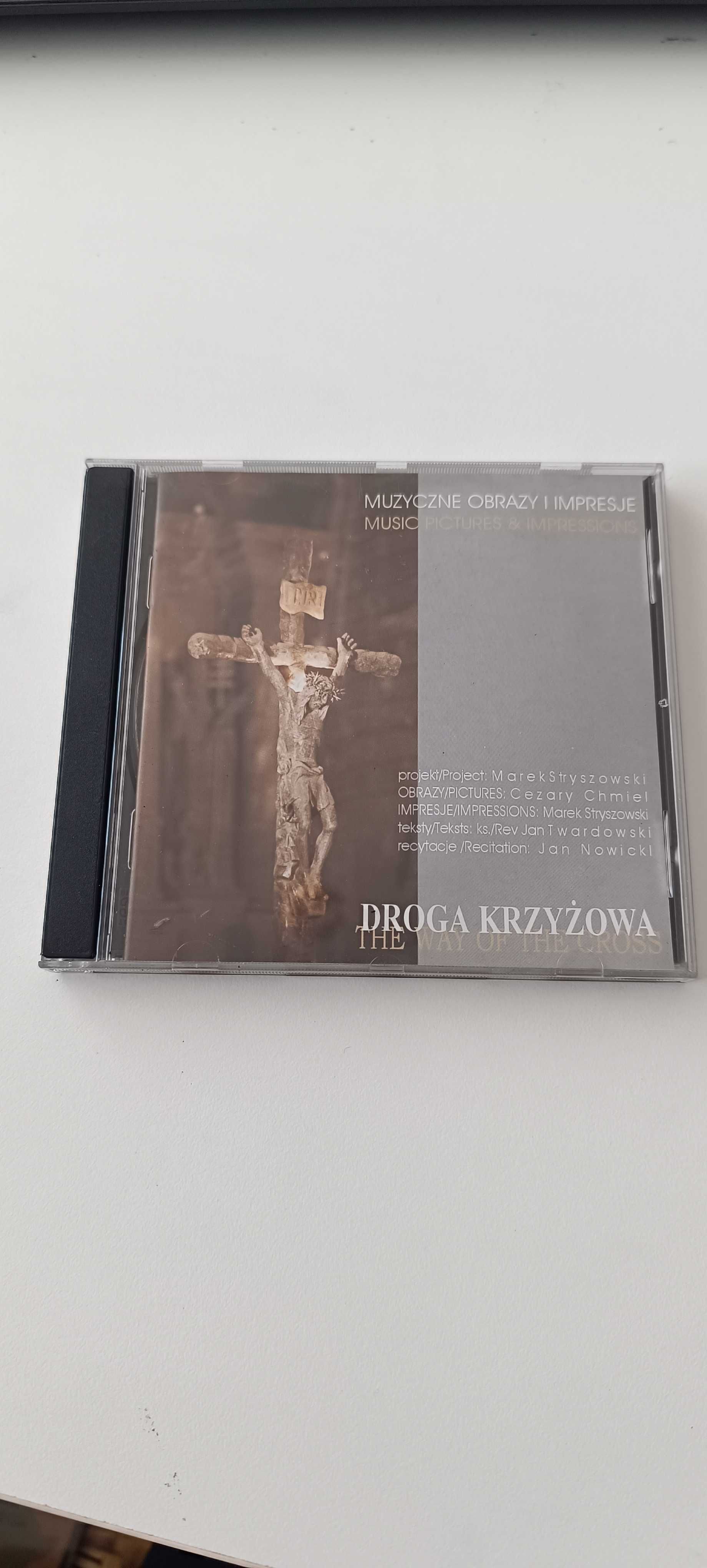 cd, Droga Krzyżowa - muzyczne impresje Marka Stryszowskiego