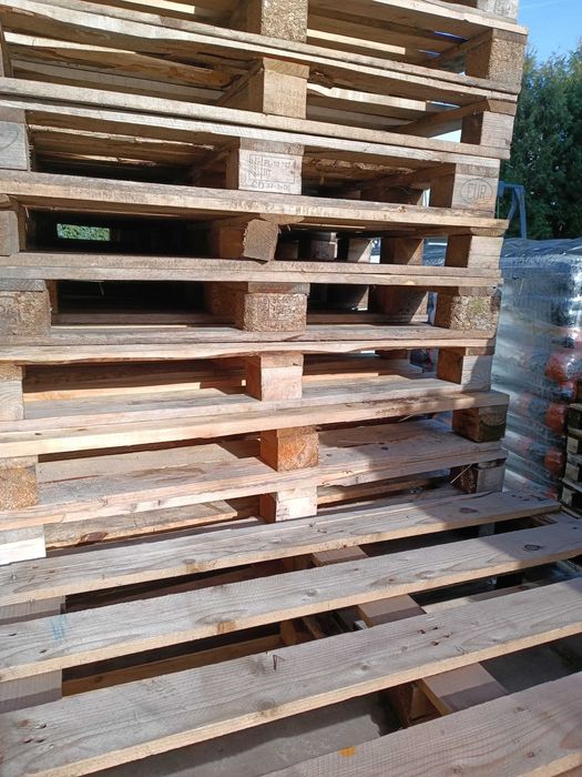 Palety drewniane jednorazowe 80x120