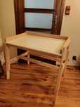 Biurko flisat ikea dla dzieci