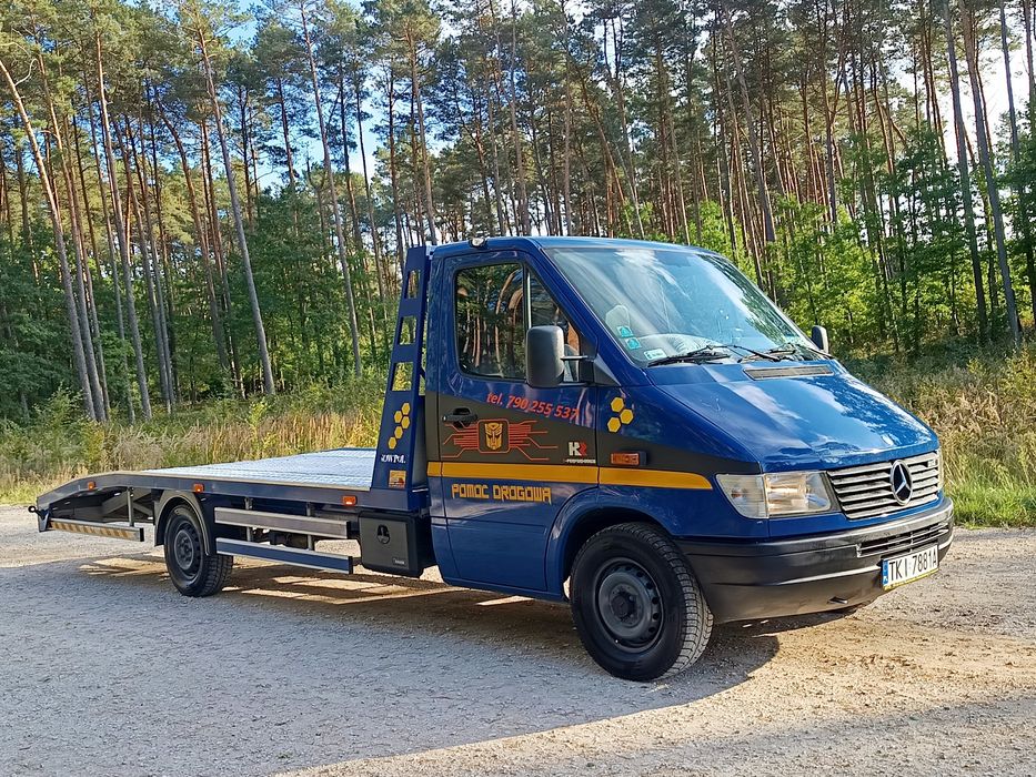 Mercedes Sprinter 312 2.9TD super stan! Klima ! Zdrowy ! Doinwestowany